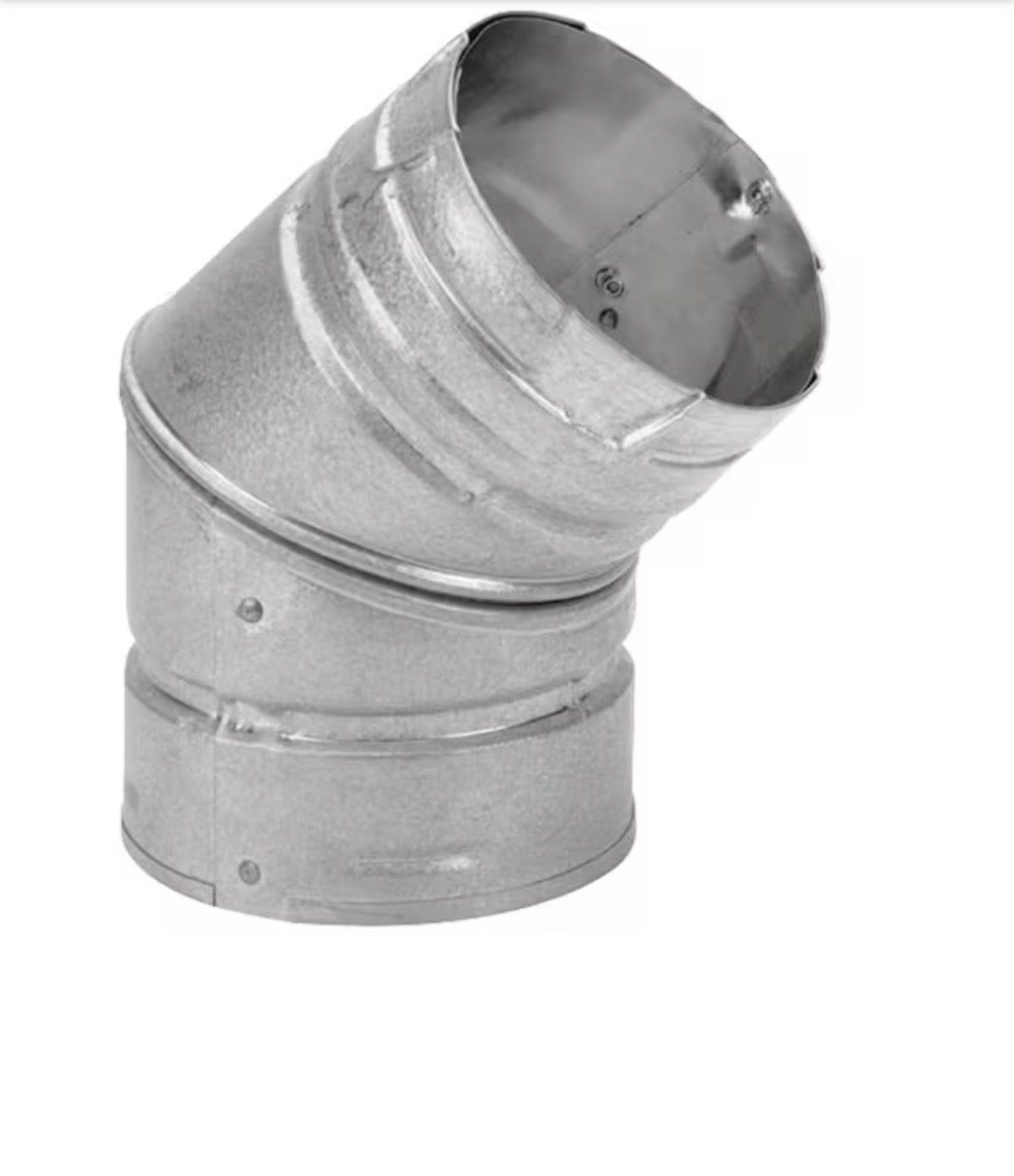 Multi-Fuel 4in. Diameter 45° Elbow