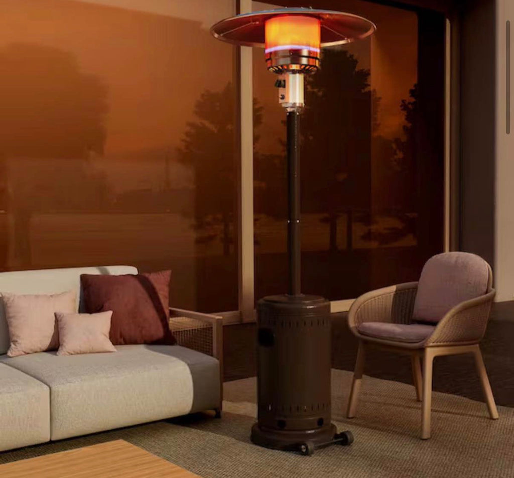 48000 BTU Commercial Propane Outdoor Heater with Cover