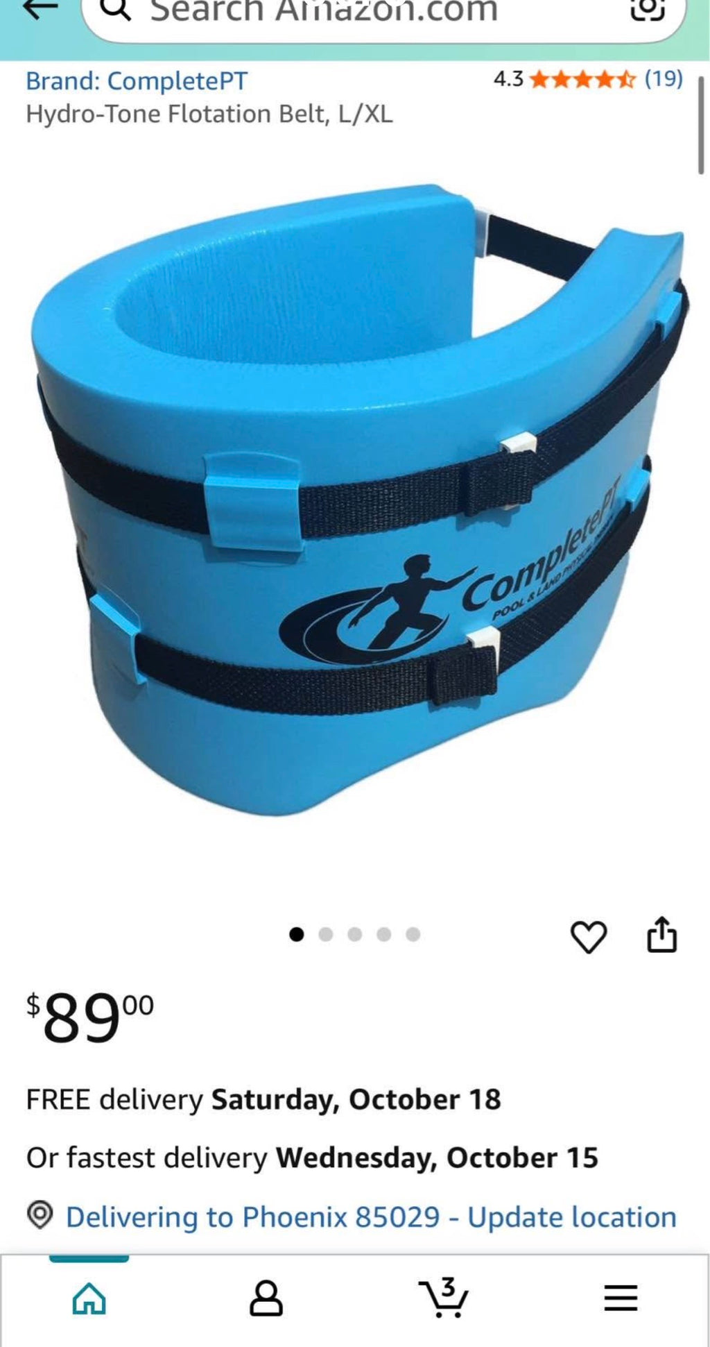 Flotation Belt, L/XL