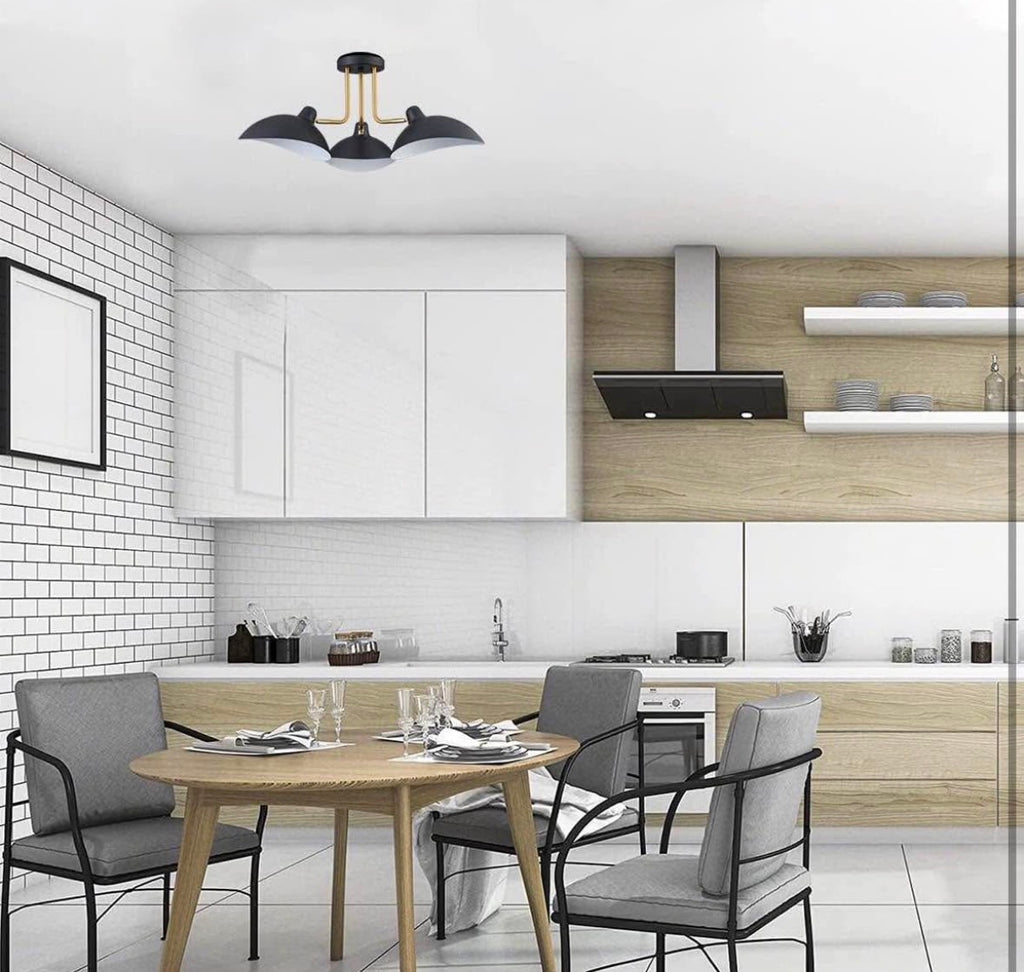 Multi-Directional Ceiling Light Fixture