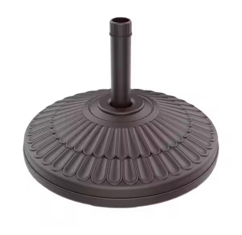 80 lbs. Round Patio Umbrella Base