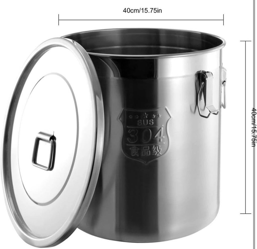 48L/12.7Gal Large Canisters Container