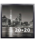 20x20 Picture Frame Black（1 Pack）
