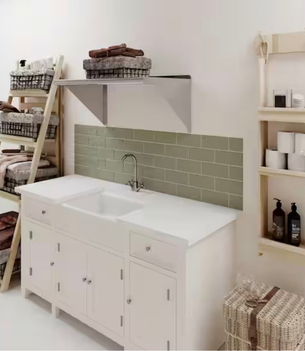 18 in. x 30 in. Stainless Steel Wall Shelf Kitchen