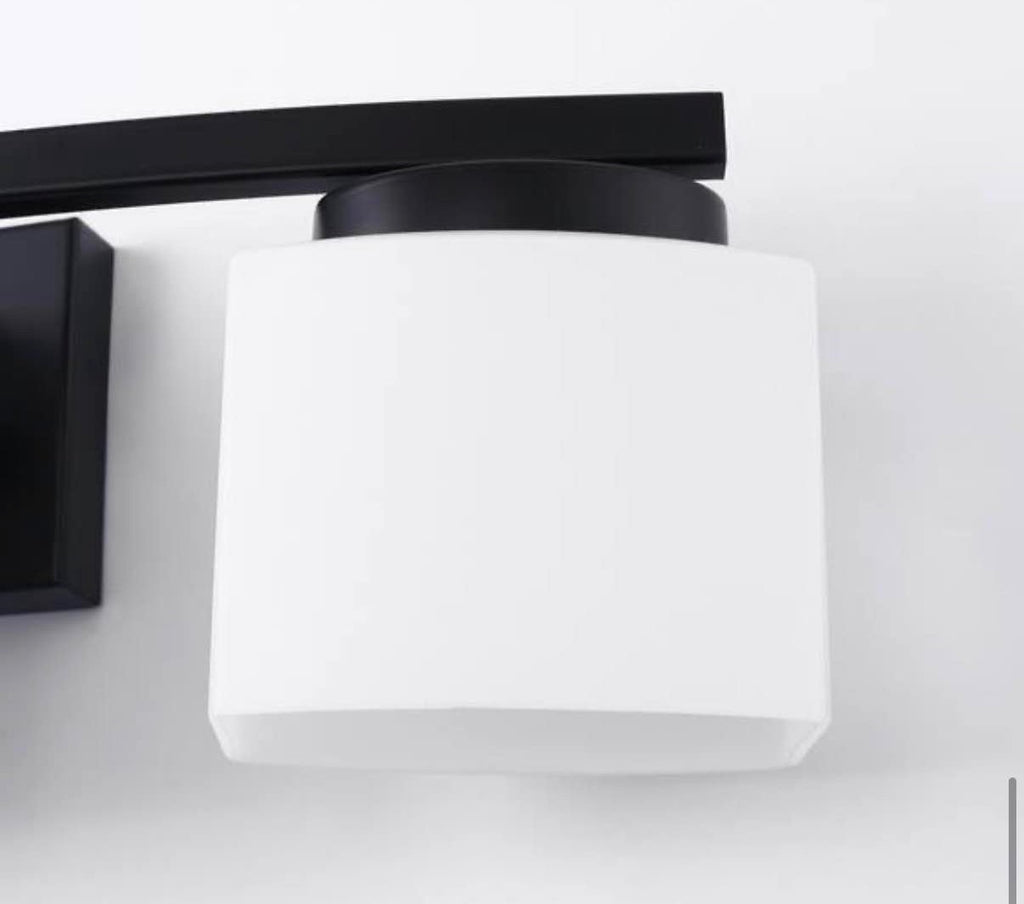 24 in. 3 Light Vanity Light with Curved Arms