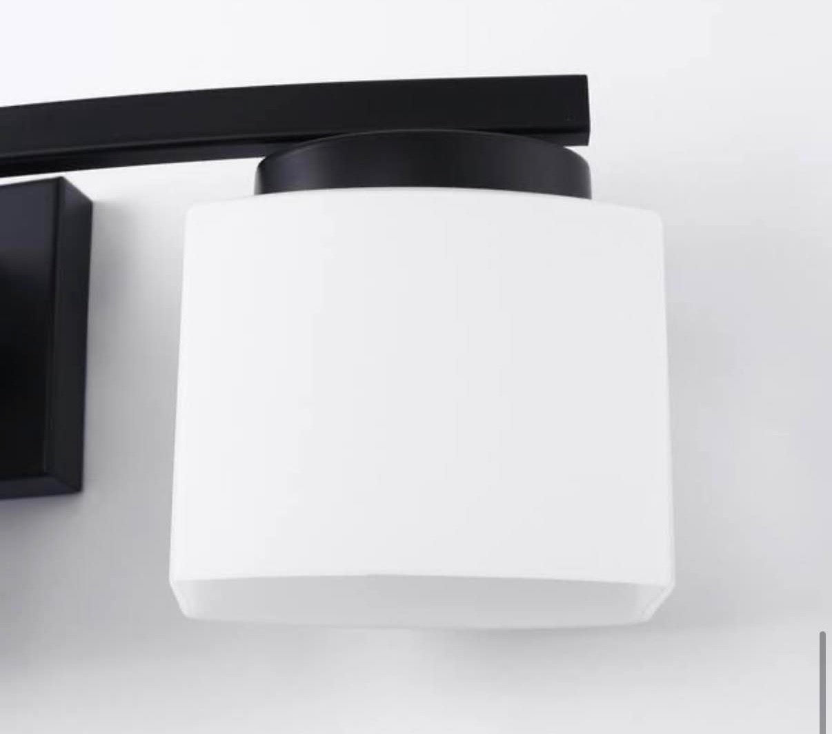 24 in. 3 Light Vanity Light with Curved Arms