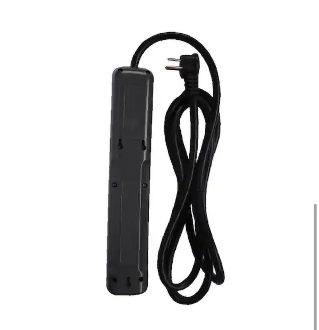 8 ft. 6-Outlet Plugged