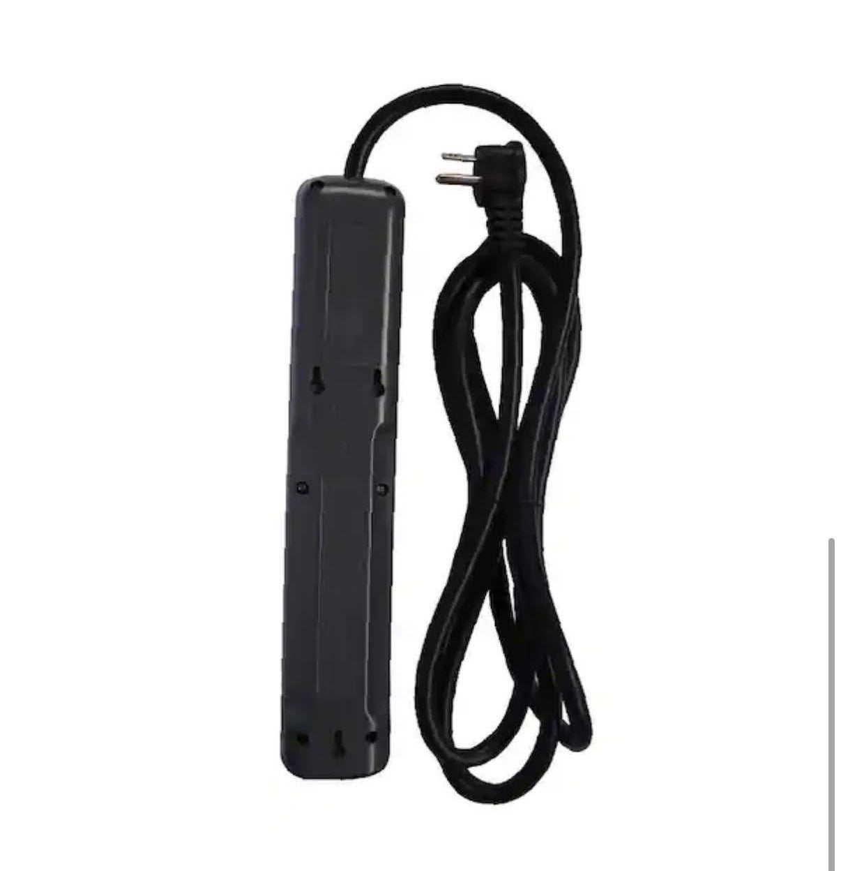8 ft. 6-Outlet Plugged