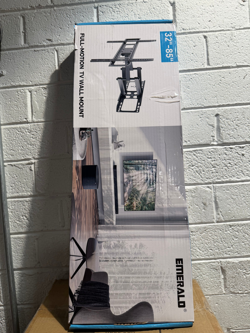 Full Motion Wall Mount for 32 in. - 85 in. TVs