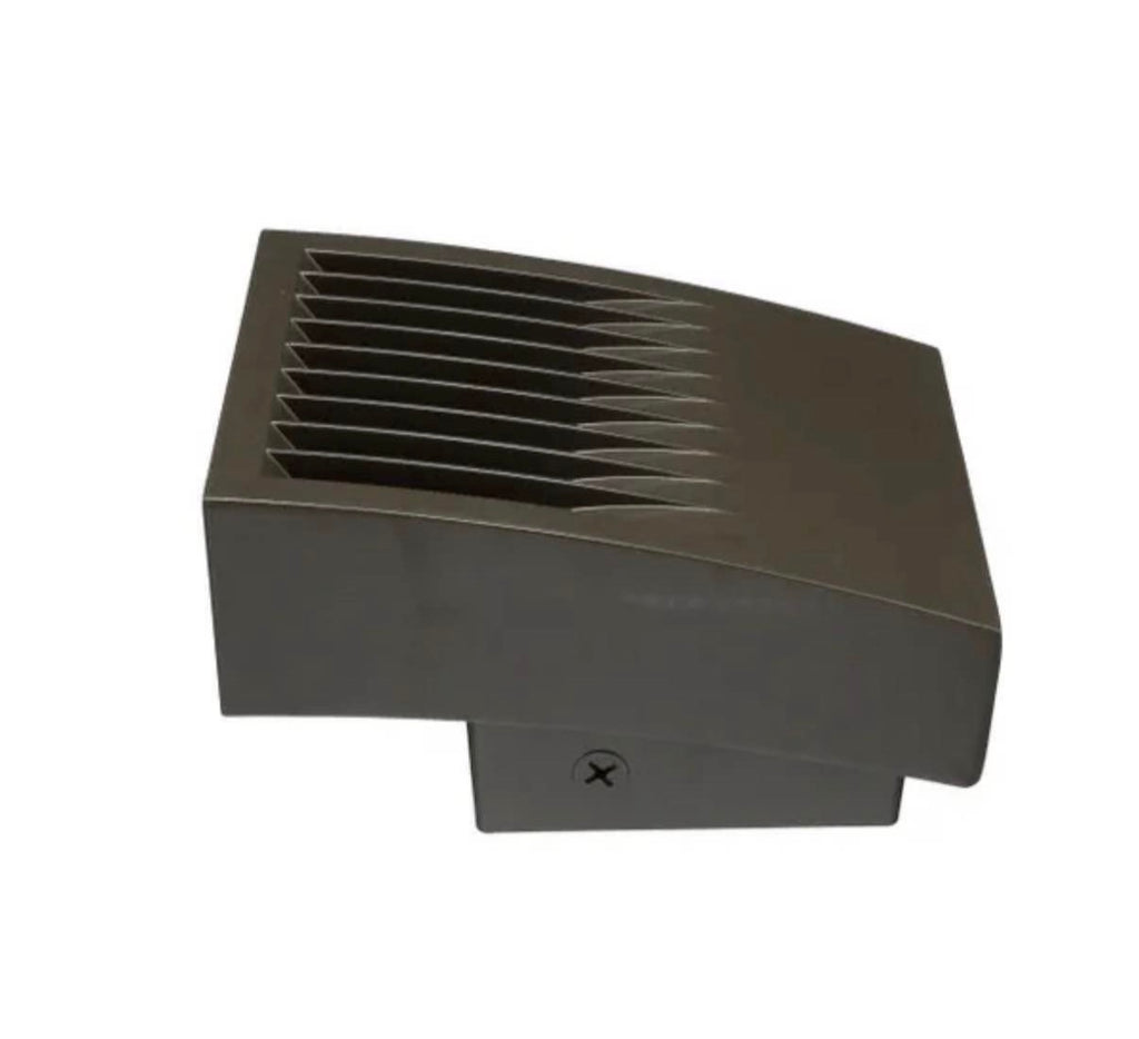 Crosstour Carbon Bronze Outdoor LED Wall Pack Light 6129 Lumens