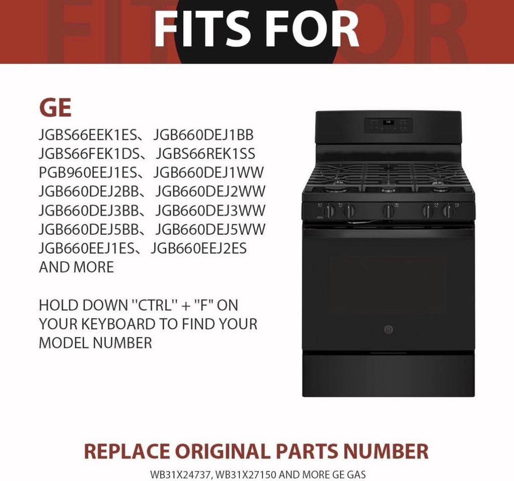 Premium Cast Iron Gas Stove Burner Grate Replacement