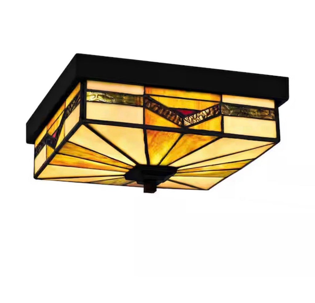 Tiffany Outdoor Ceiling Light