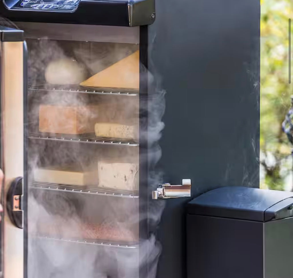 Slow and Cold Smoker Accessory Attachment