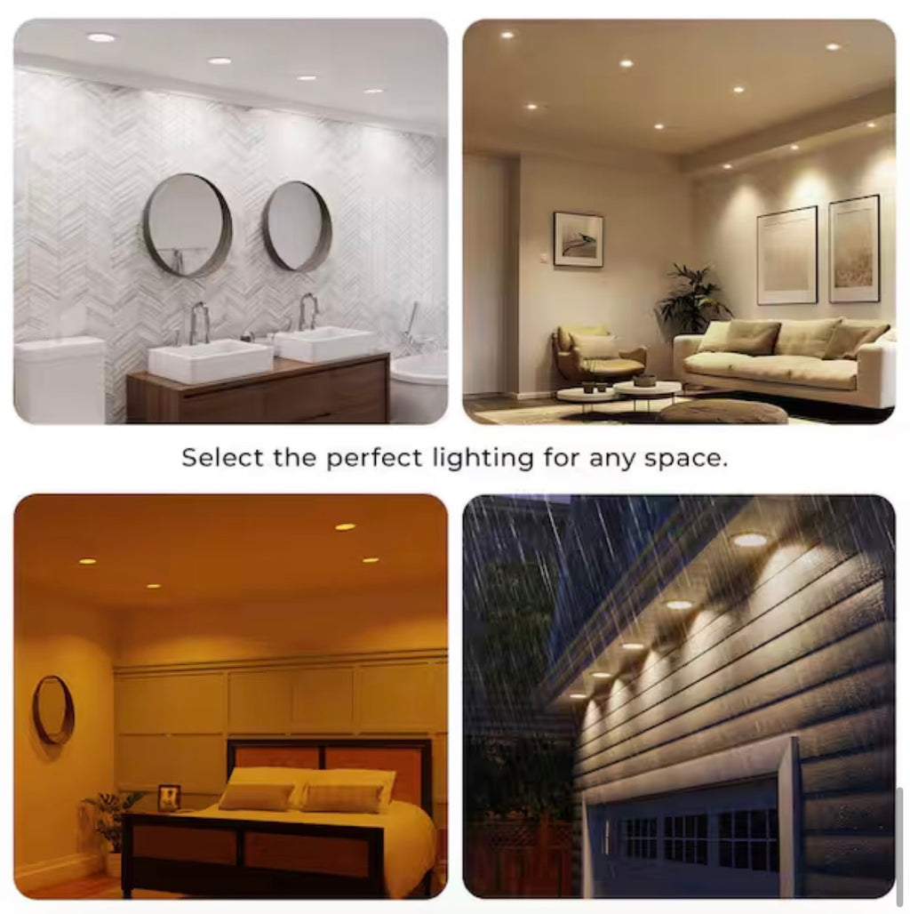12-pack 4 in. LED Recessed Light