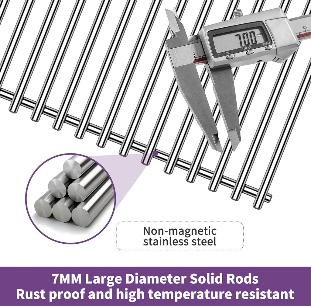 21.5"x16.5" Stainless Steel Cooking Grid