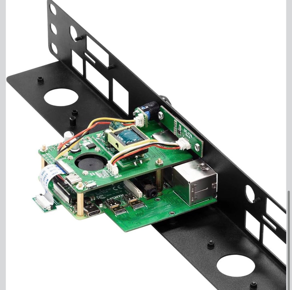 UCTRONICS Ultimate Rack with PoE Functionality for Raspberry Pi 4