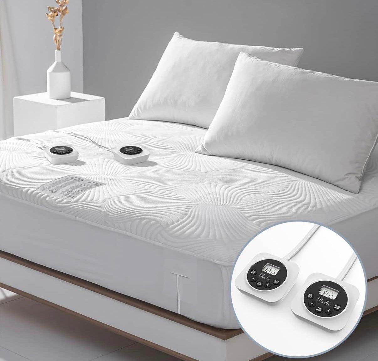 King Size Electric Heated Mattress Pad