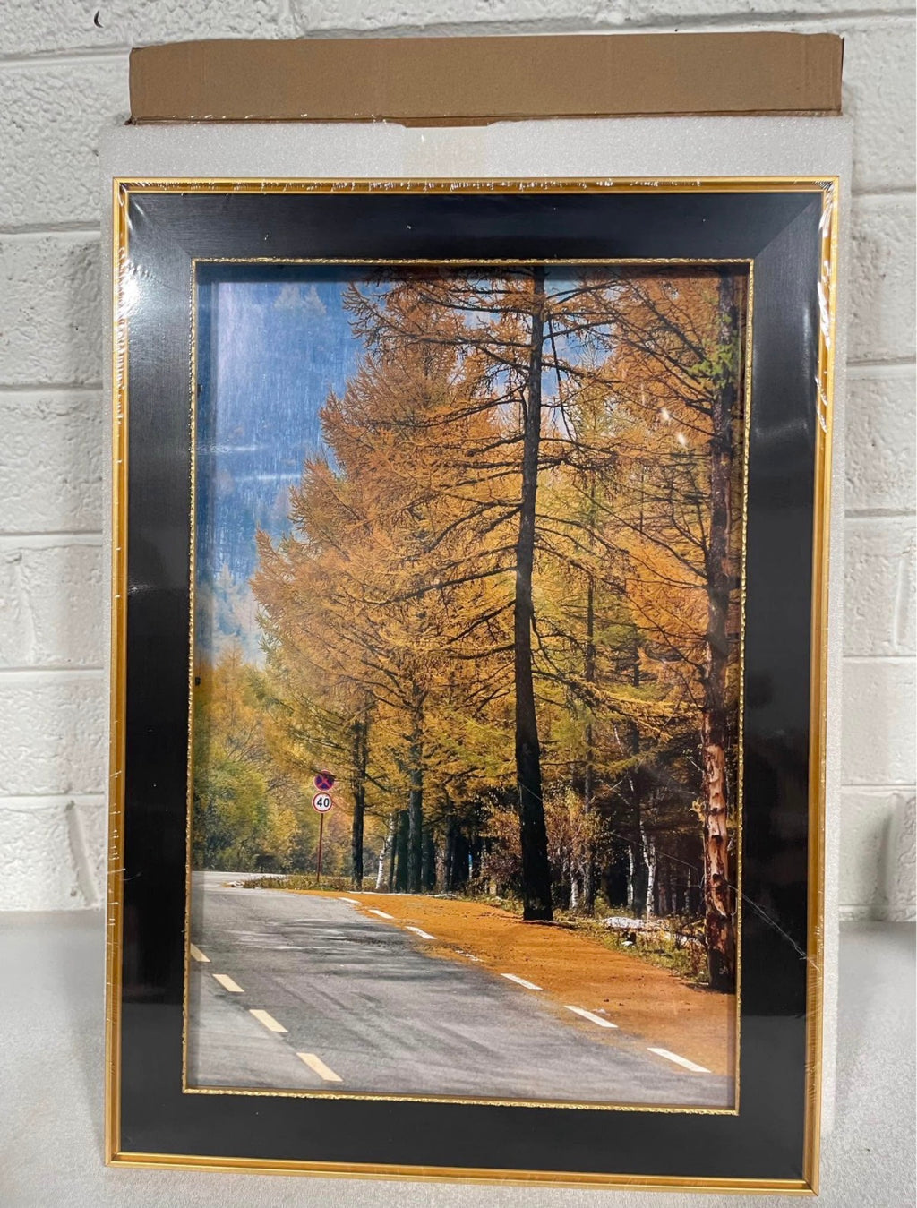 12x18 Picture Frame Vintage Style