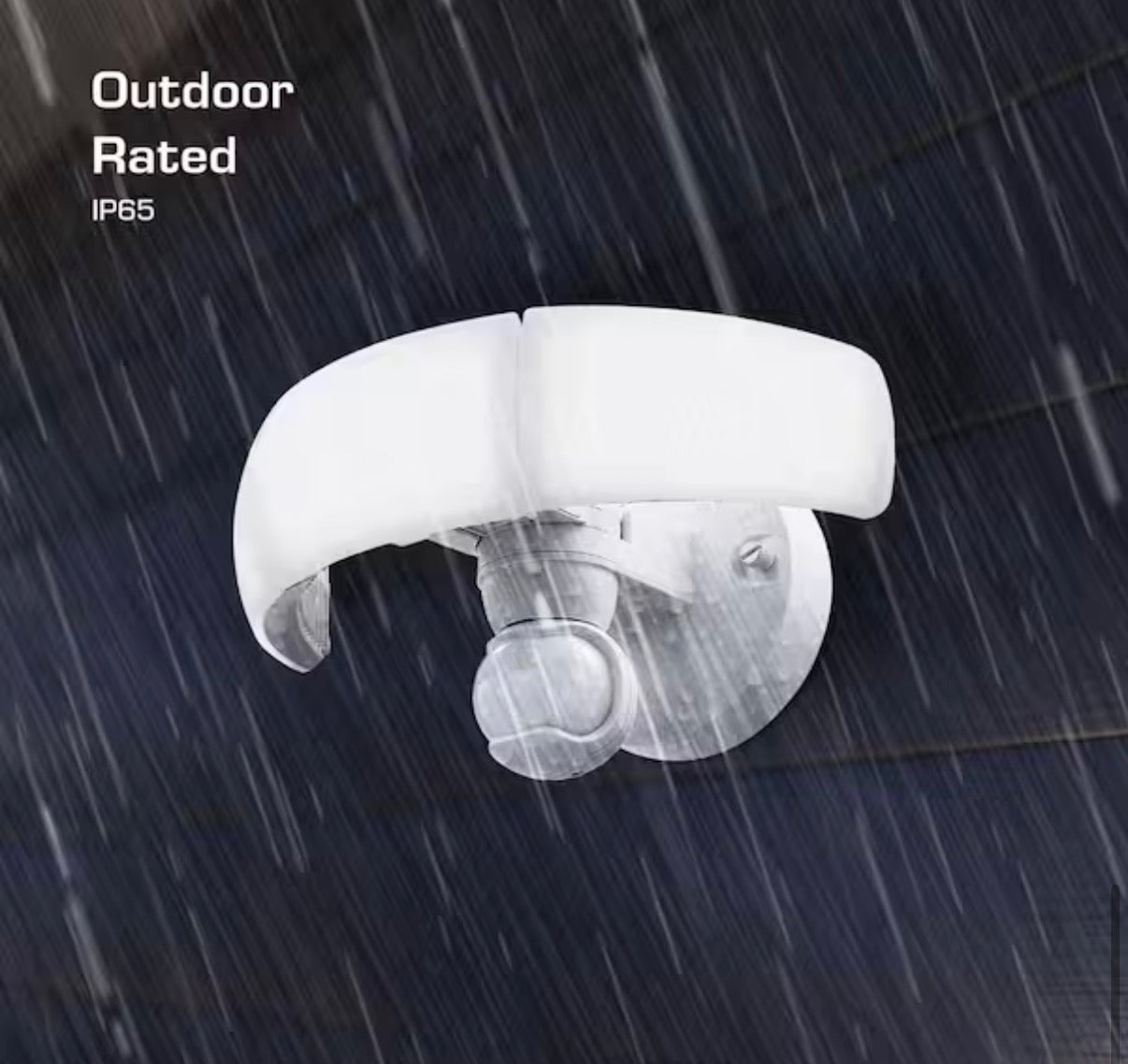 Defiant Motion-Activated LED Flood Light 3000 lumens
