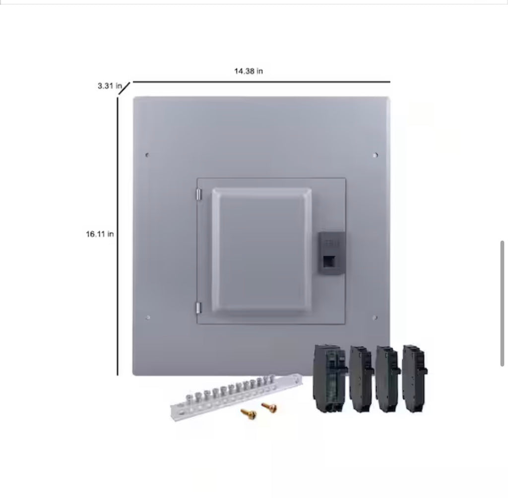 125 Amp 14-Space 24-Circuit Main Lug Indoor Load Center