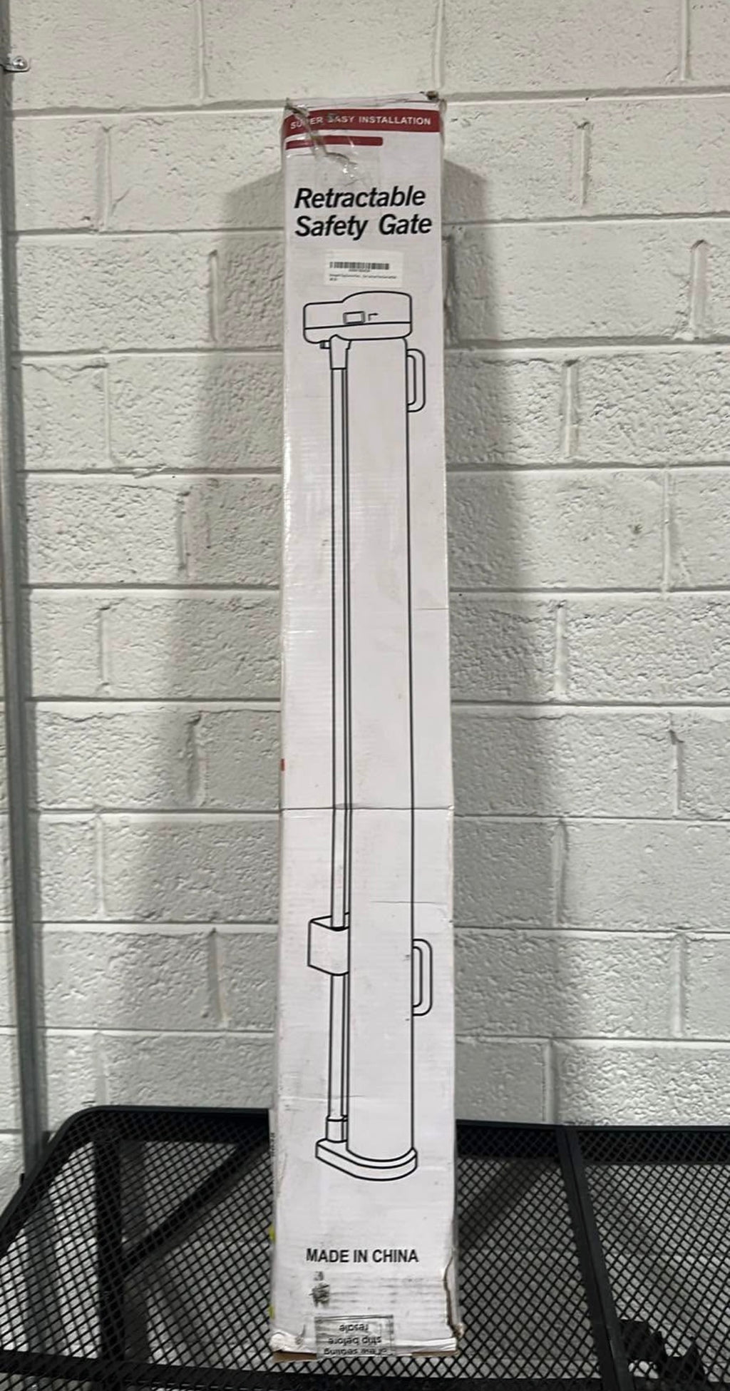 33"x55" safety gate