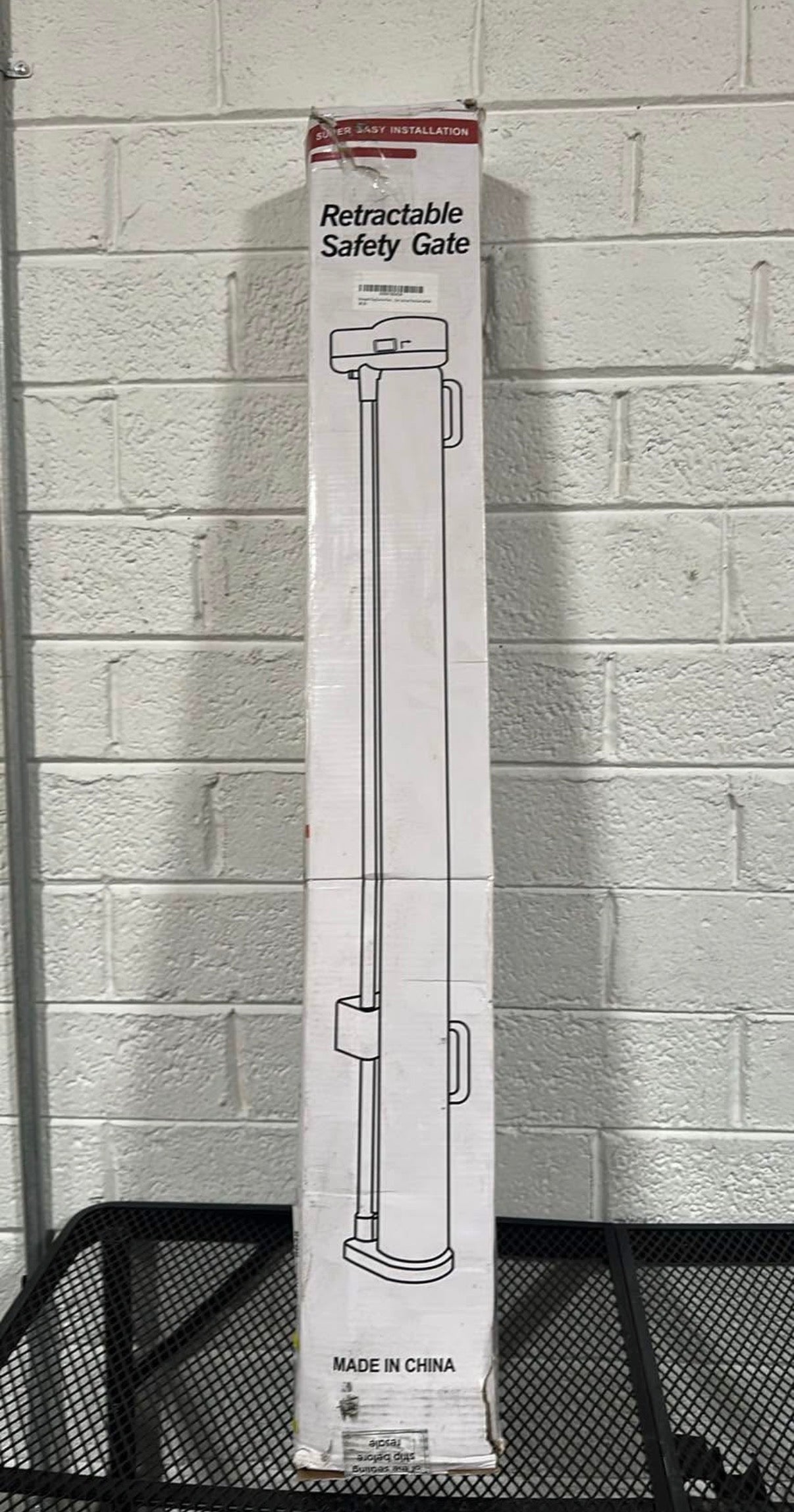 33"x55" safety gate