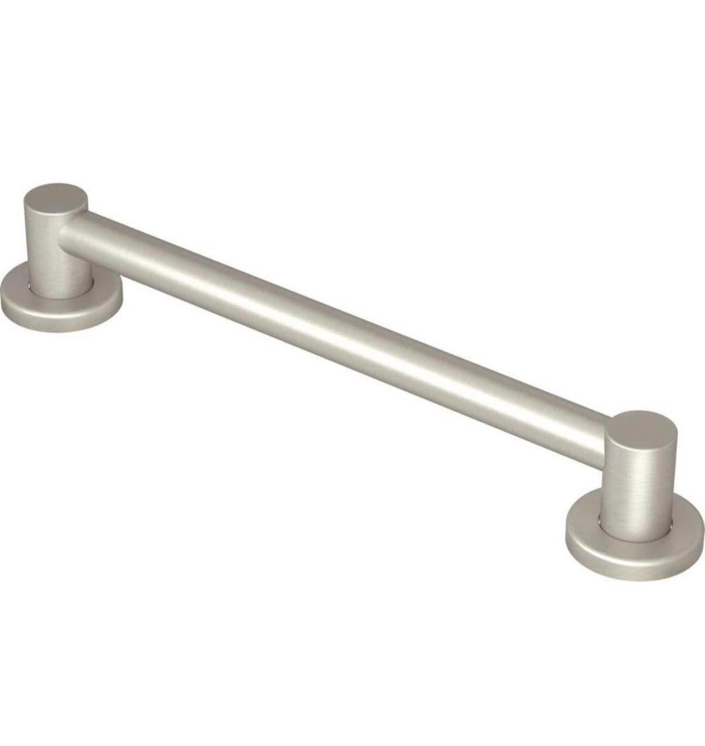 Moen 24-Inch Stainless Steel Modern Bathroom Grab Bar