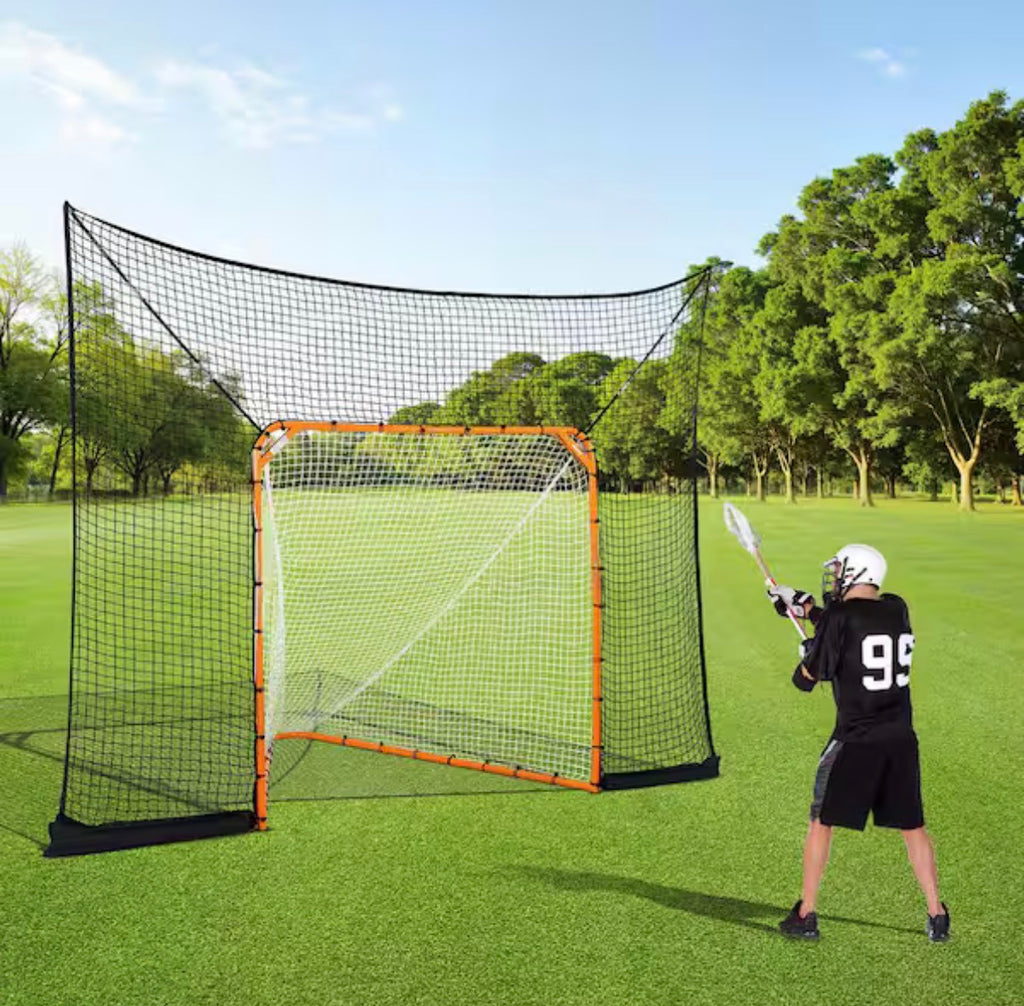 12 x 9 ft. Hockey and Lacrosse Goal Backstop