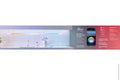24 in. Smart Color Changing Plug-In Integrated LED Under Cabinet Light