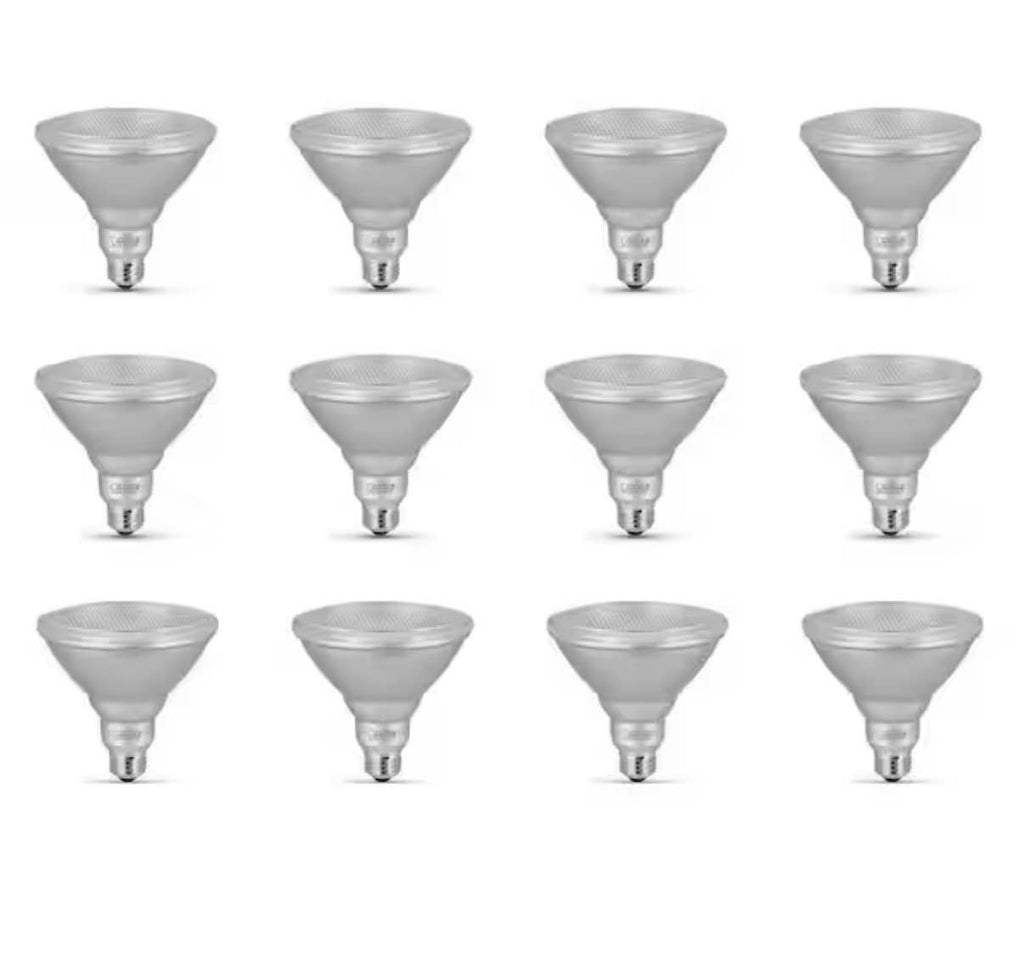 120-Watt LED Light Bulb Daylight  (12 Led Bulbs)