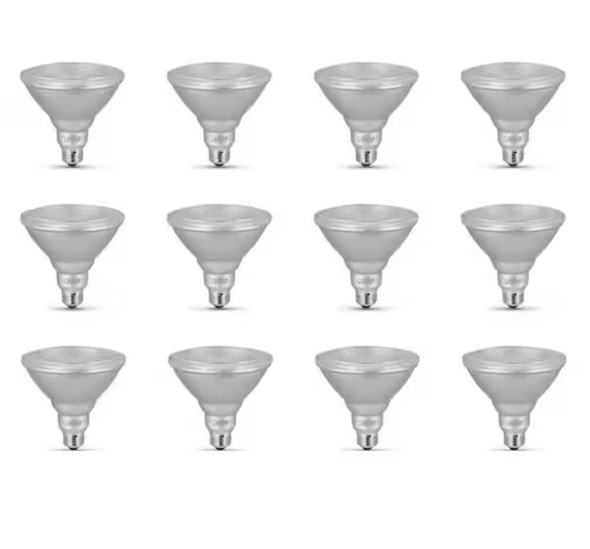 120-Watt LED Light Bulb Daylight  (12 Led Bulbs)