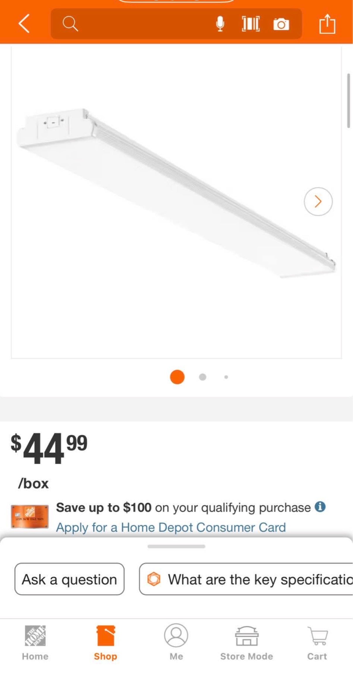 4 ft. LED Wraparound Light