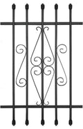 2 pack Window Security Bars Guards