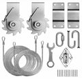 Sun Shade Sail Canopy Cable Wire Installation Kit.