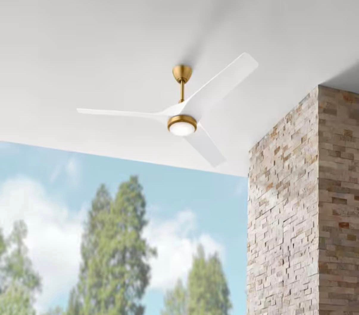 Sansra 60 in. Indoor/Outdoor  Ceiling Fan