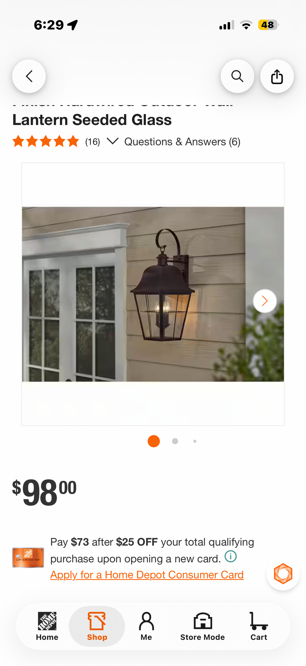 Warwick 28 in. Espresso Bronze Finish Hardwired Outdoor Wall Lantern