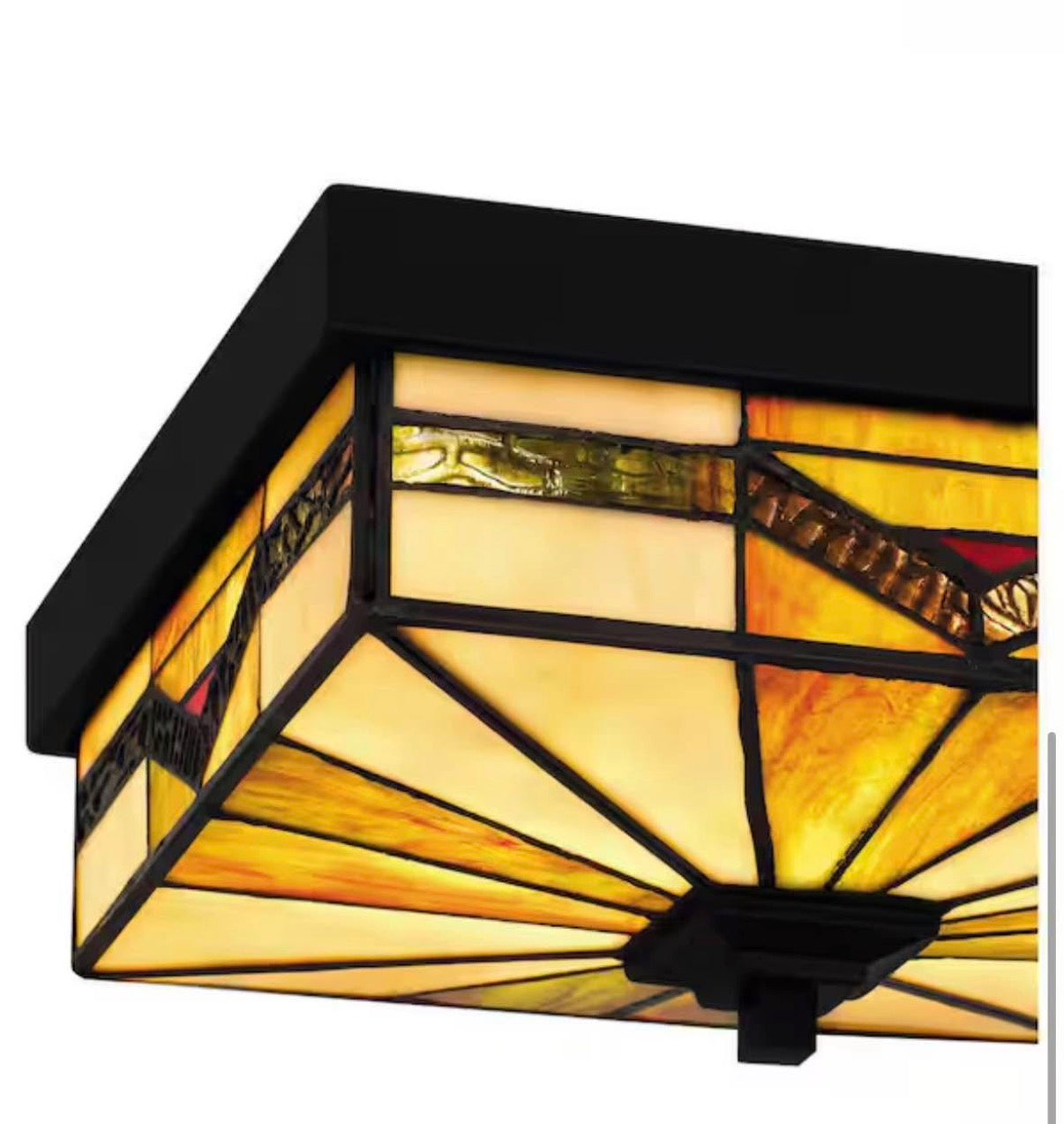 Tiffany Outdoor Ceiling Light