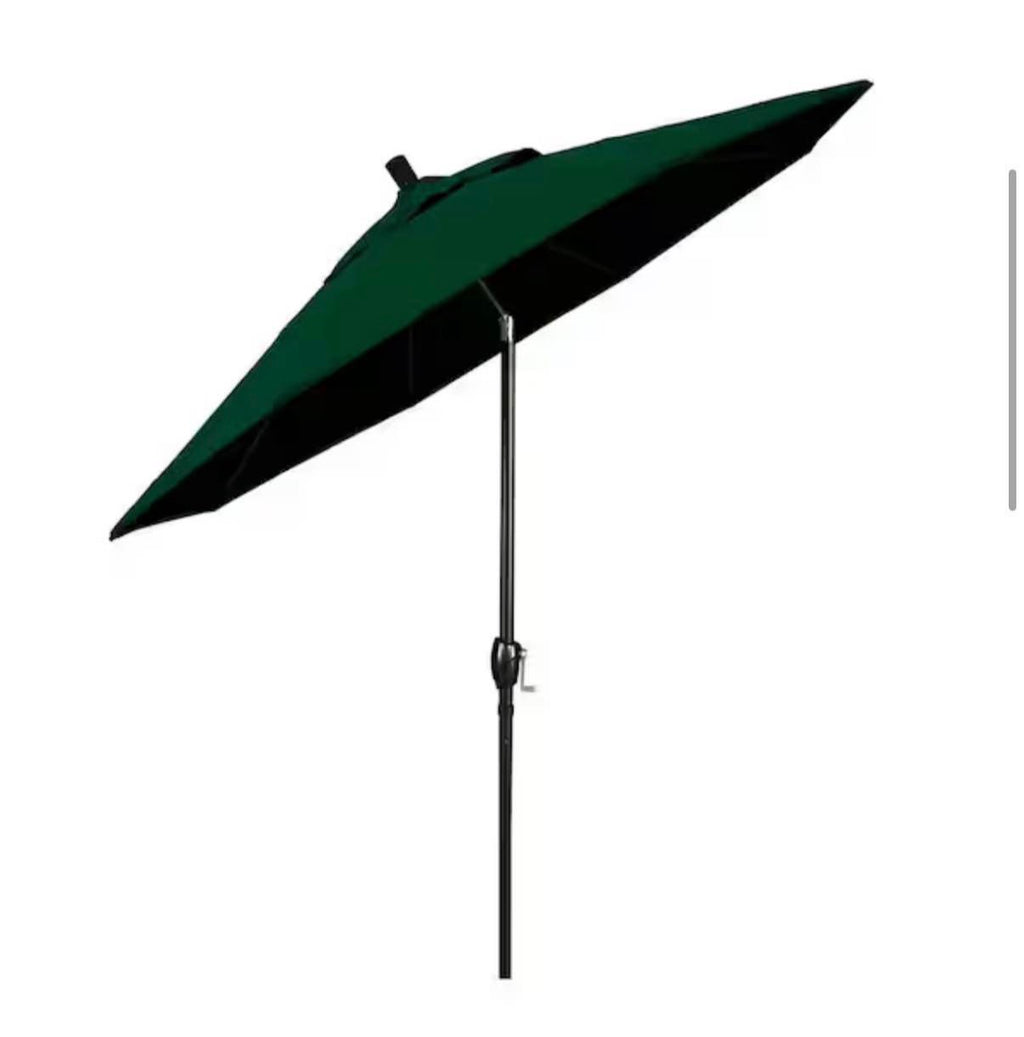 9 ft. Forest Green California Umbrella