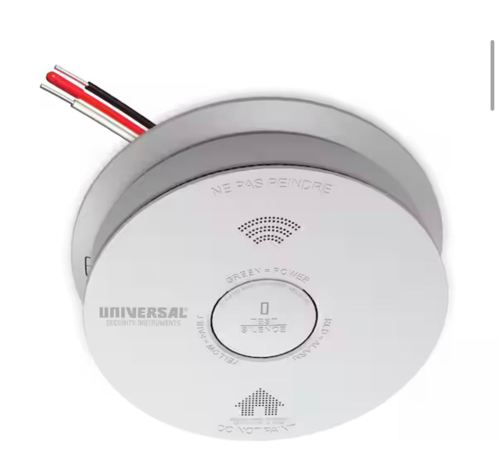 Smoke and Carbon Monoxide alarm
