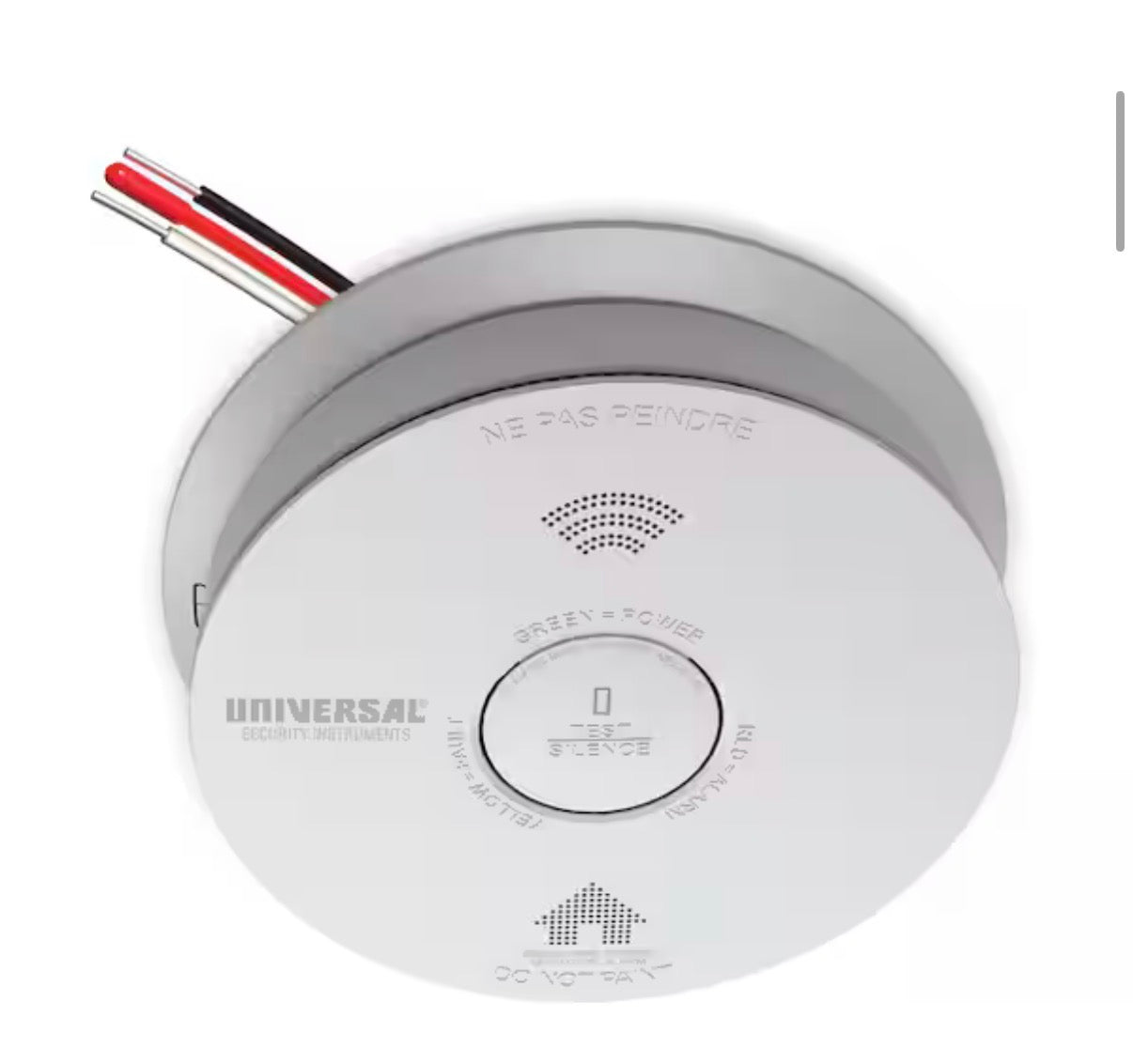 Smoke and Carbon Monoxide alarm