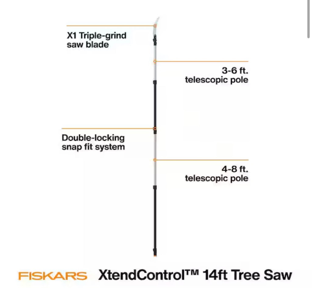 14. ft. Interchangeable Tree Pruner