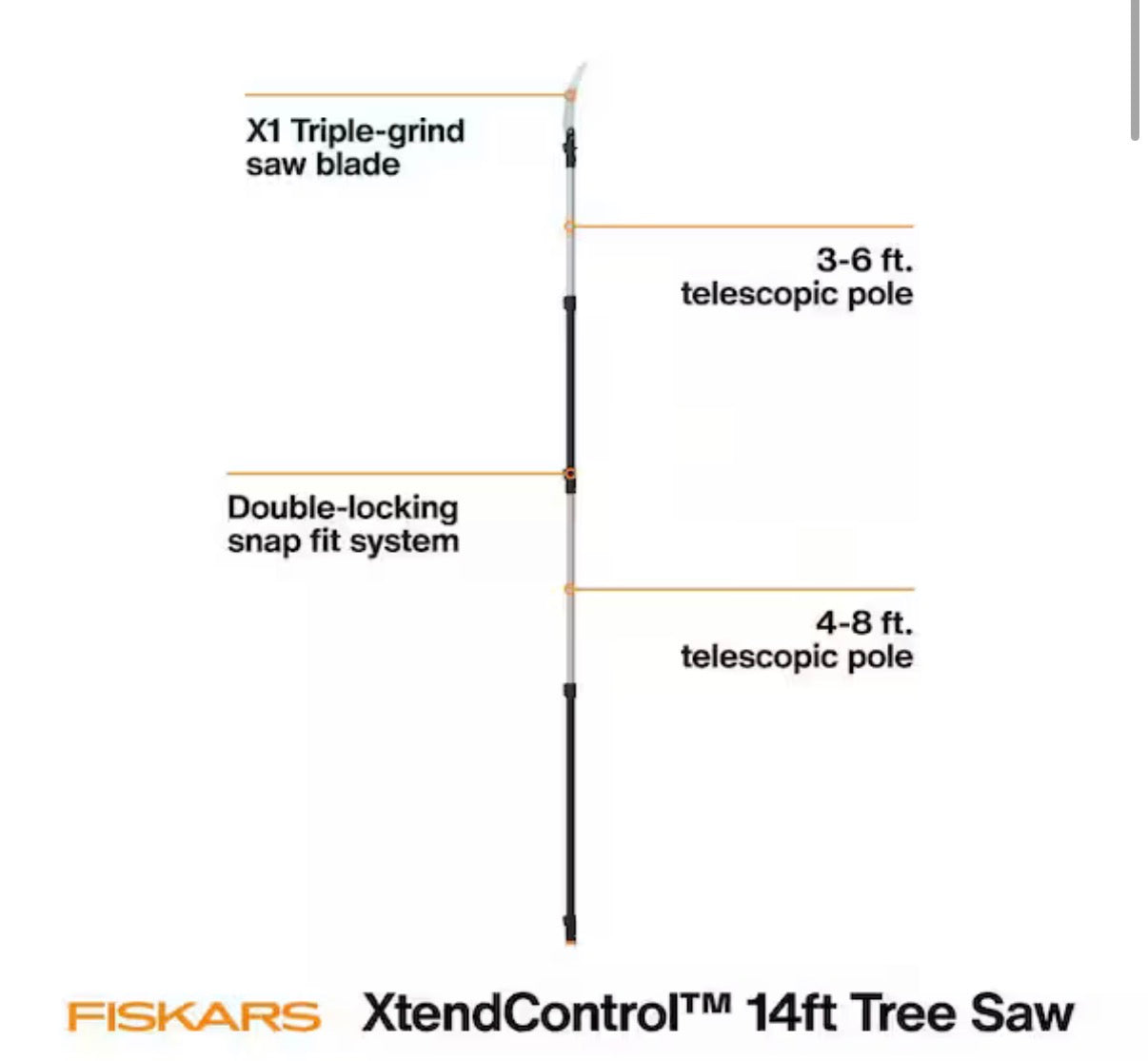 14. ft. Interchangeable Tree Pruner