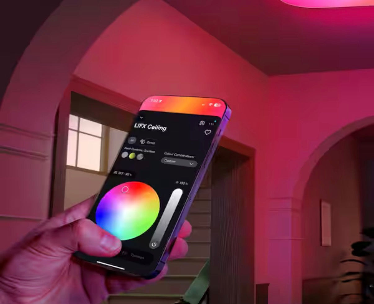 LIFX ceiling, smart LED light