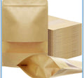 150 Pcs Kraft Bags with Window 11.5 x 15.5 Inch