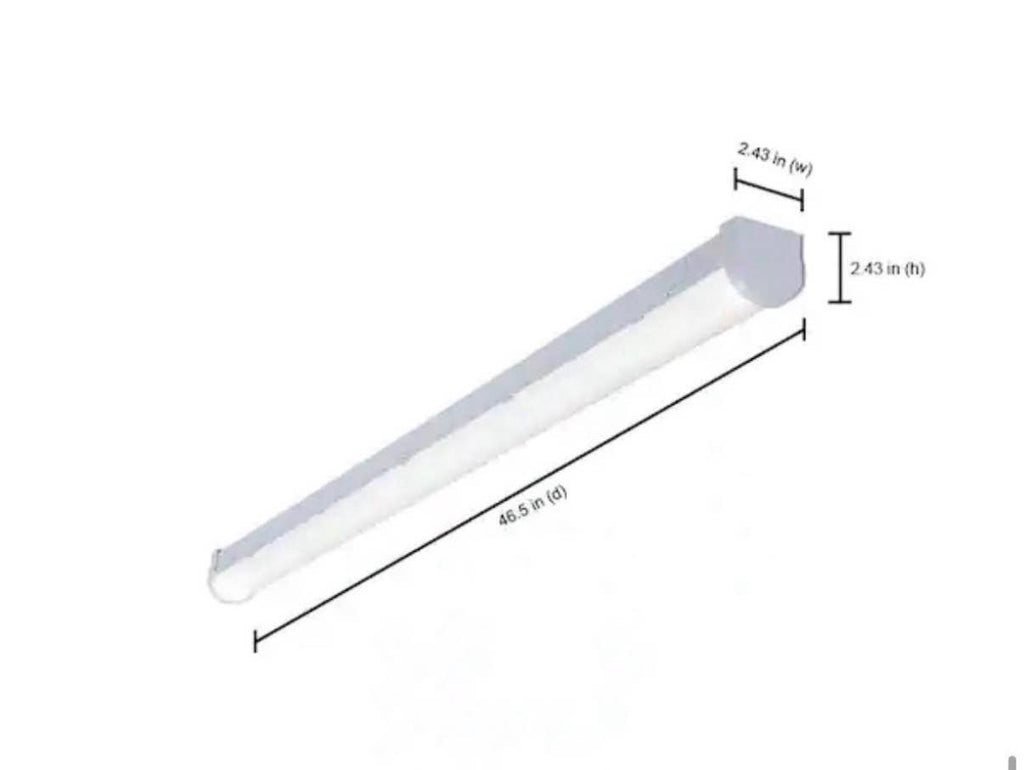 4 ft Linear White Integrated LED light 4760 Lumens