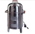 Double Grid Electric Water Smoker