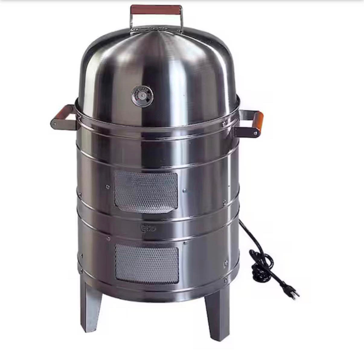 Double Grid Electric Water Smoker