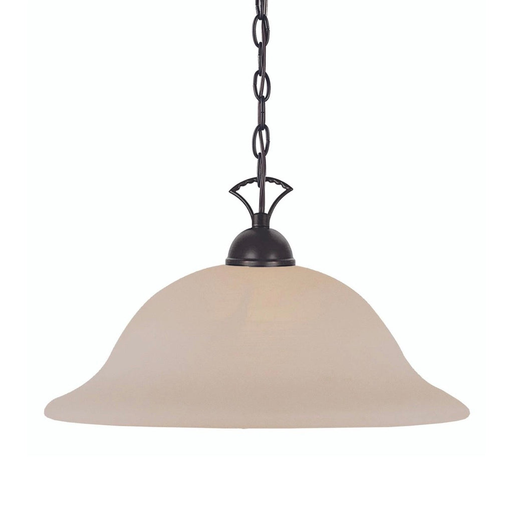 Traditional One Light Pendant from Aspen Collection