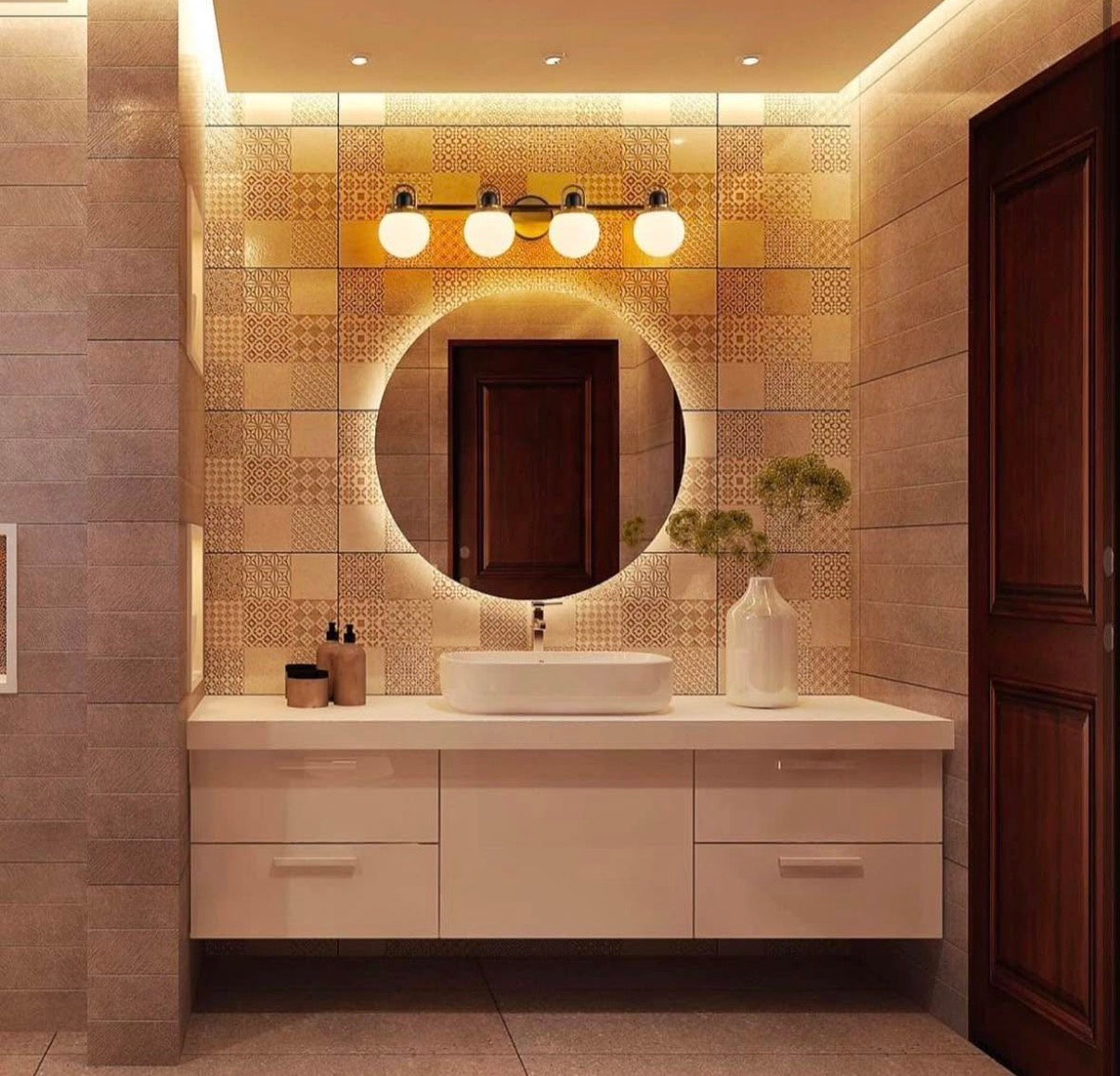 Farmhouse Bathroom vanity light