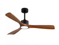 52 in. Modern Ceiling Fan with LED Light